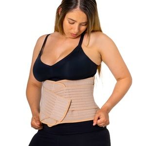 Mamma Bump Postpartum Belly Band Size Med Neutral